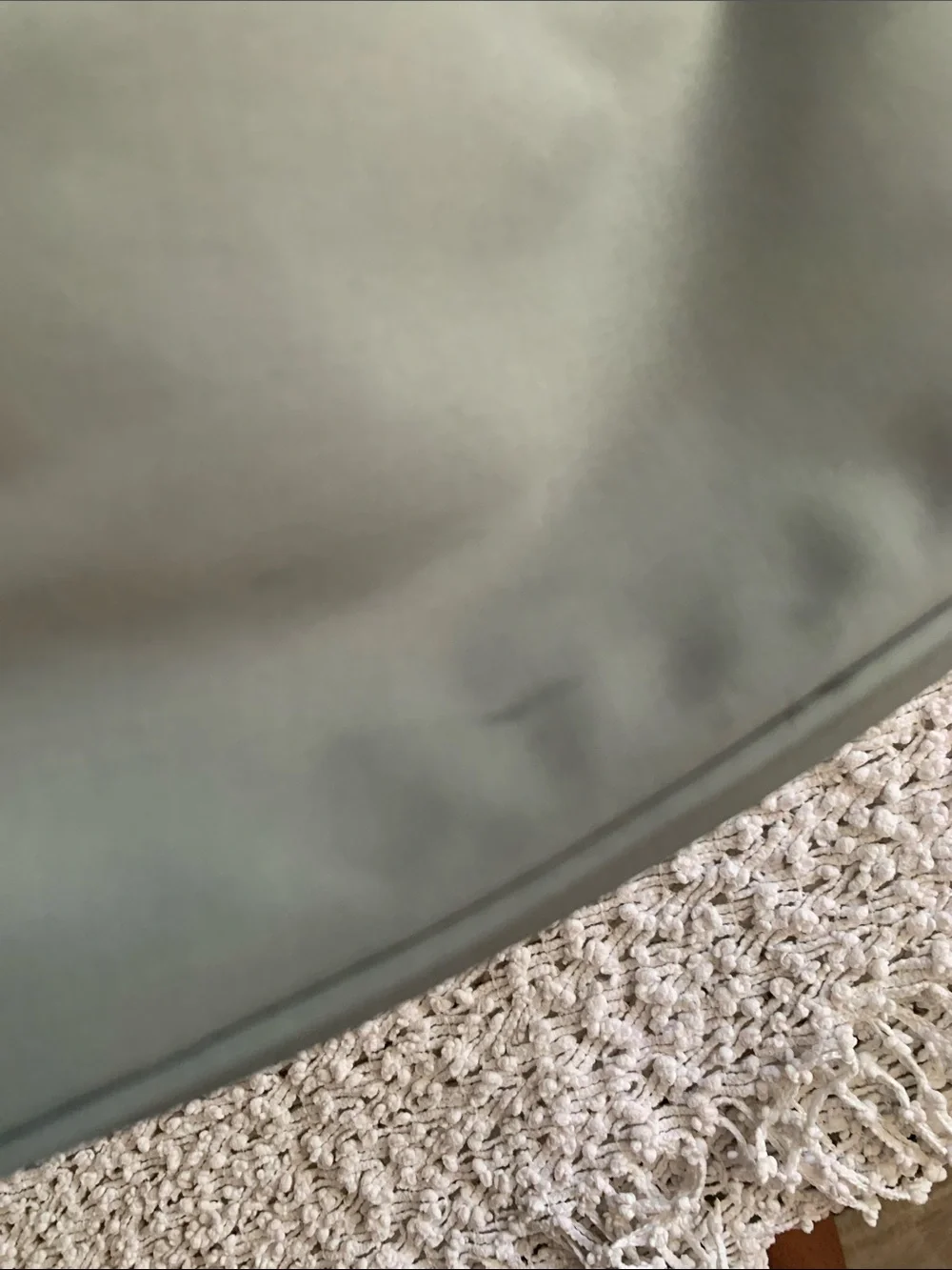 STYLUS Olive Green Shoulder Bag with Front Zip